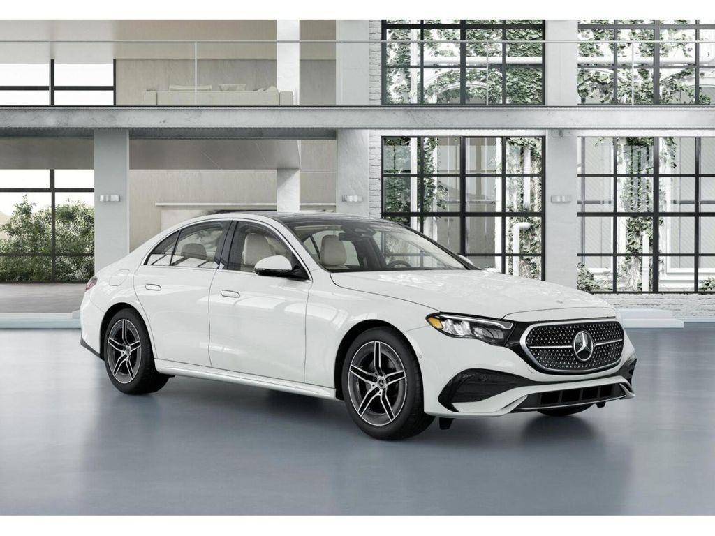 new 2025 Mercedes-Benz E-Class car, priced at $67,710
