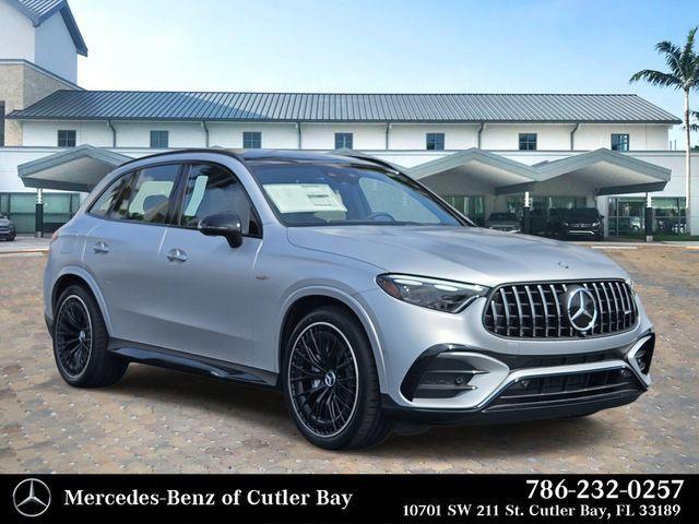 new 2024 Mercedes-Benz AMG GLC 43 car, priced at $66,100