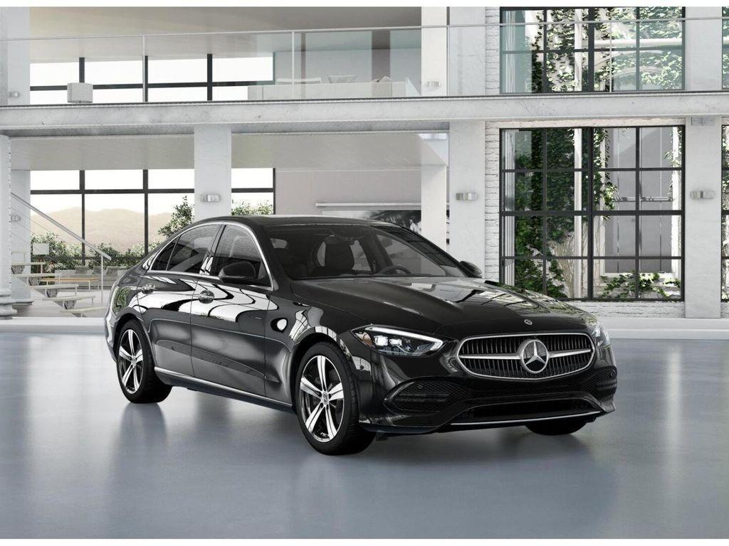 new 2025 Mercedes-Benz C-Class car, priced at $52,960