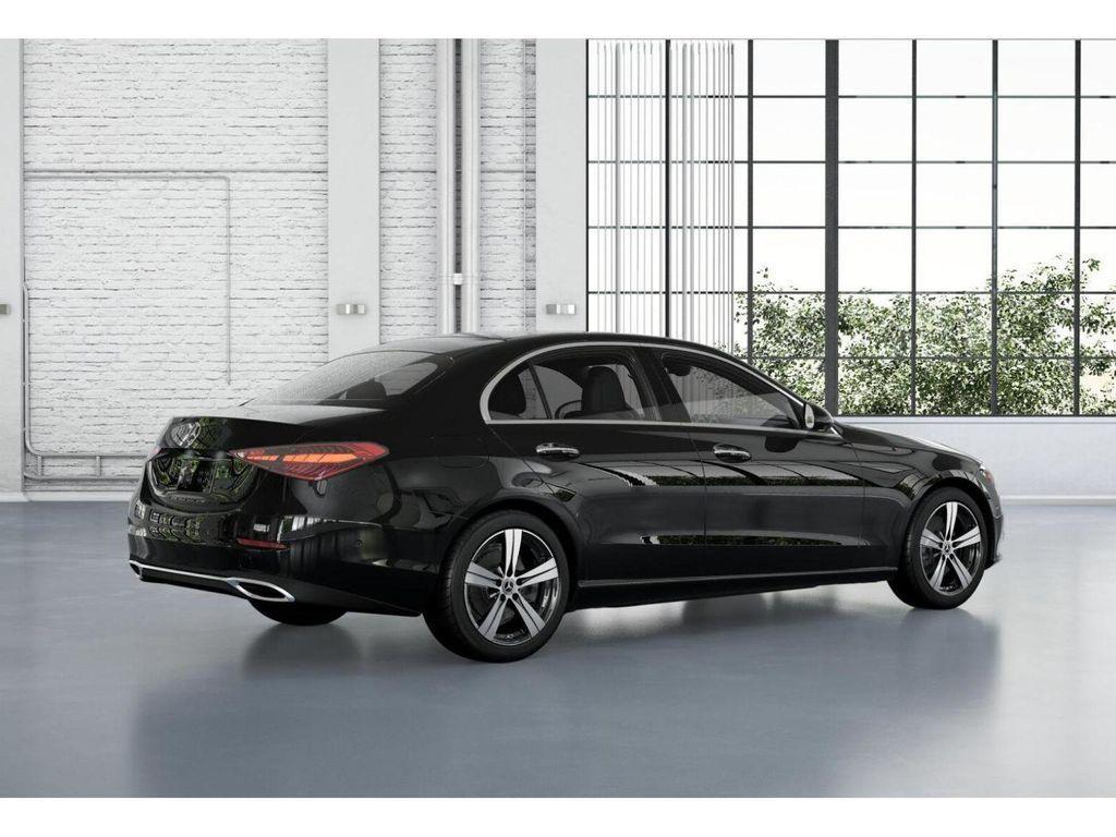 new 2025 Mercedes-Benz C-Class car, priced at $52,960