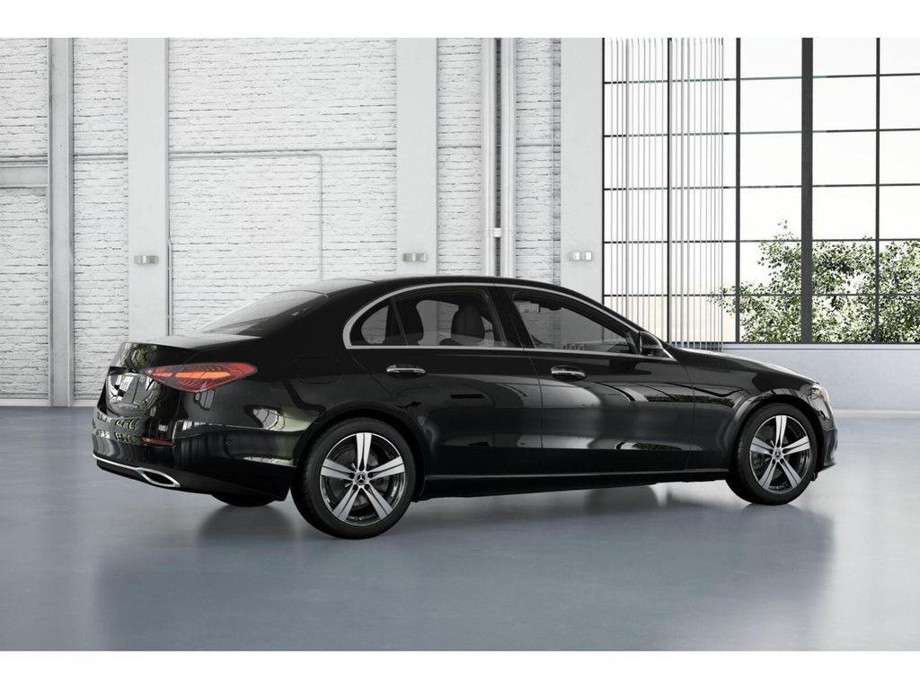 new 2025 Mercedes-Benz C-Class car, priced at $52,960