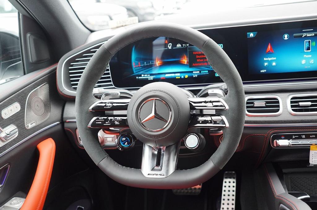 new 2026 Mercedes-Benz AMG GLE 53 car, priced at $93,154