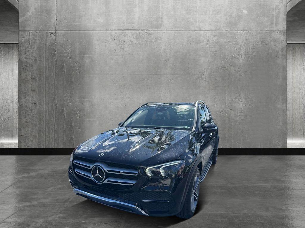 used 2022 Mercedes-Benz GLE 450 car, priced at $51,990