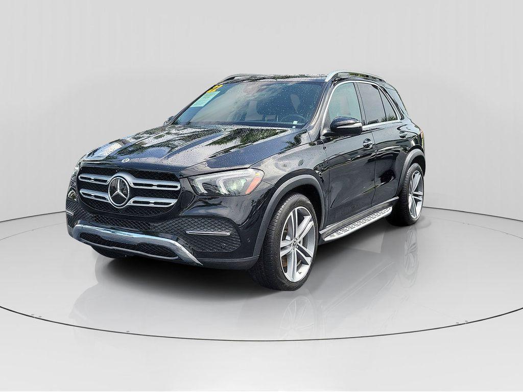 used 2022 Mercedes-Benz GLE 450 car, priced at $50,900