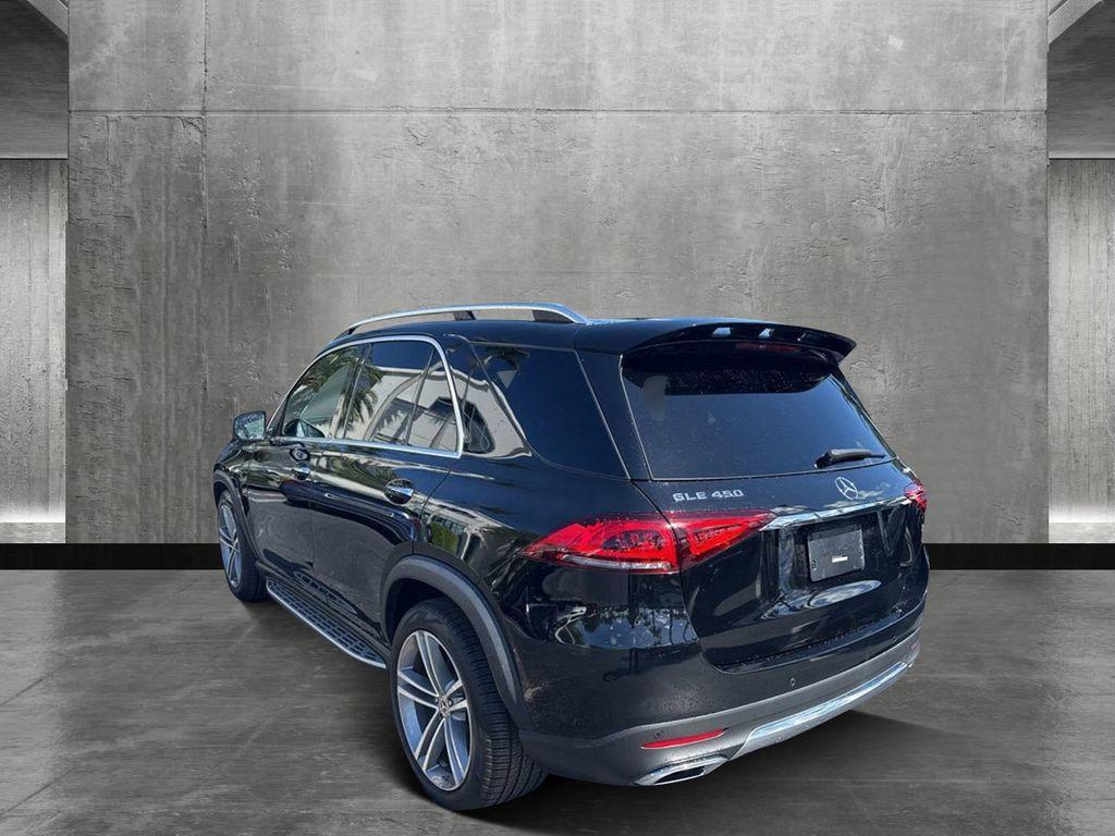 used 2022 Mercedes-Benz GLE 450 car, priced at $51,990