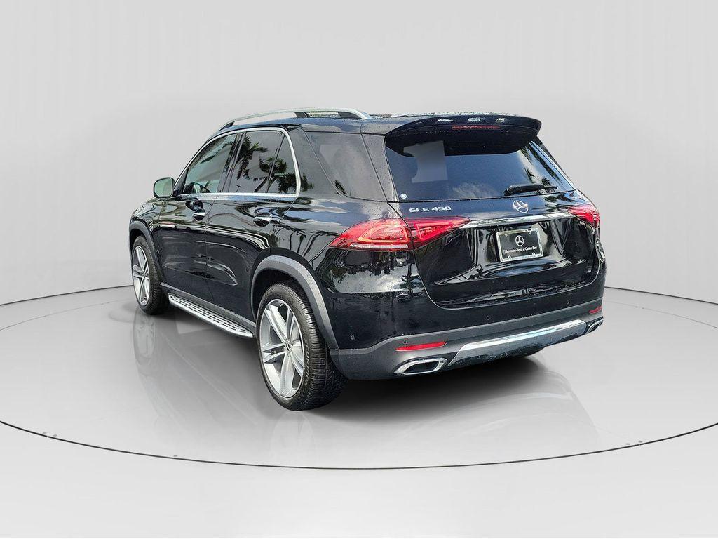 used 2022 Mercedes-Benz GLE 450 car, priced at $50,900