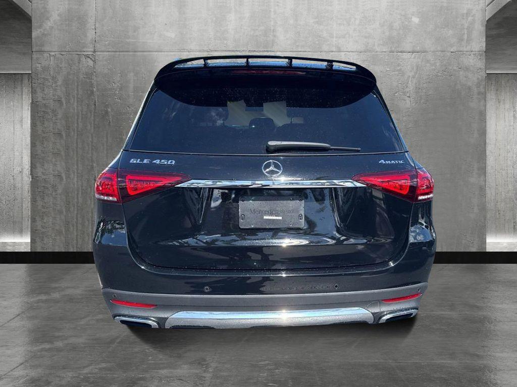 used 2022 Mercedes-Benz GLE 450 car, priced at $51,990