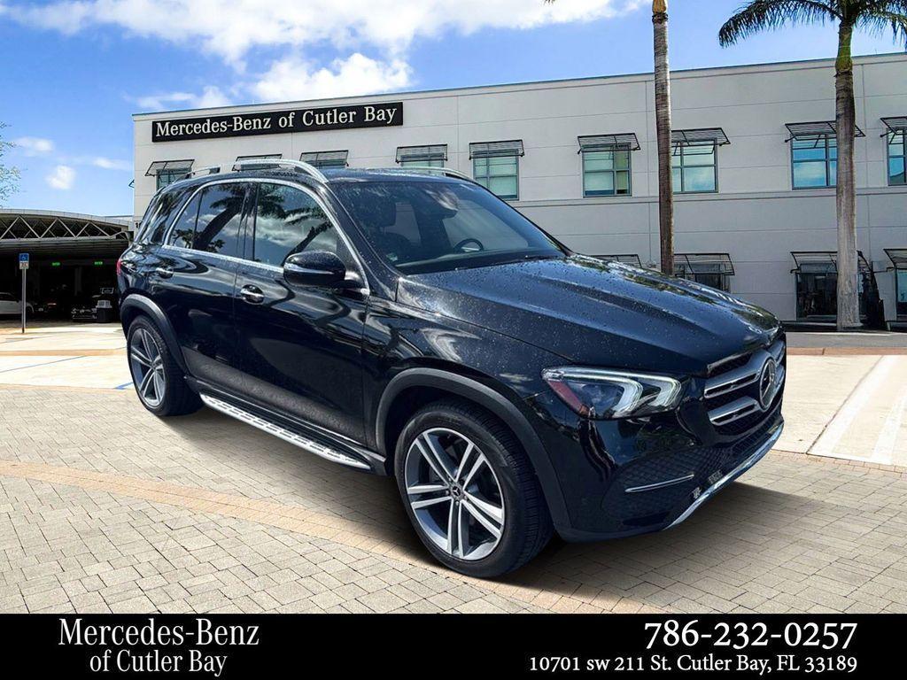 used 2022 Mercedes-Benz GLE 450 car, priced at $51,990