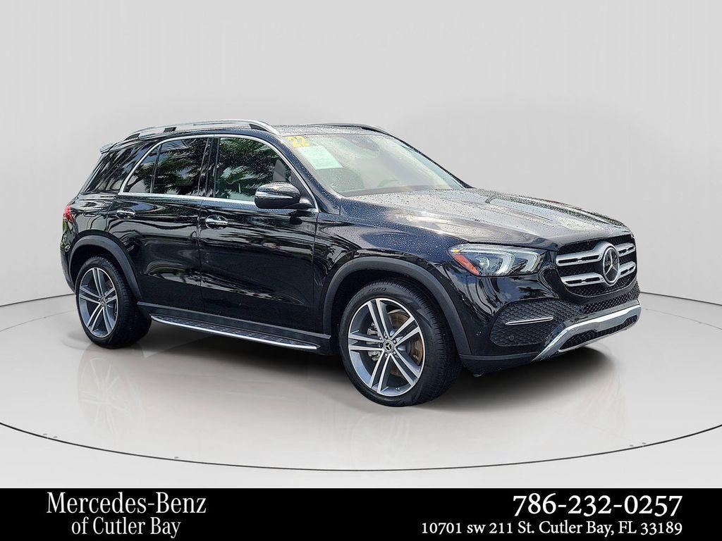 used 2022 Mercedes-Benz GLE 450 car, priced at $52,699