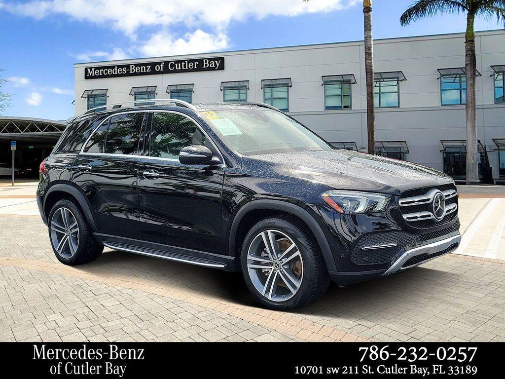 used 2022 Mercedes-Benz GLE 450 car, priced at $52,699
