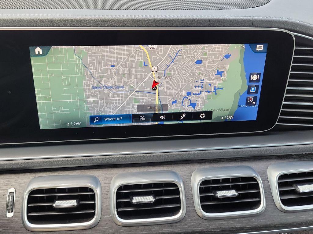 used 2022 Mercedes-Benz GLE 450 car, priced at $50,900