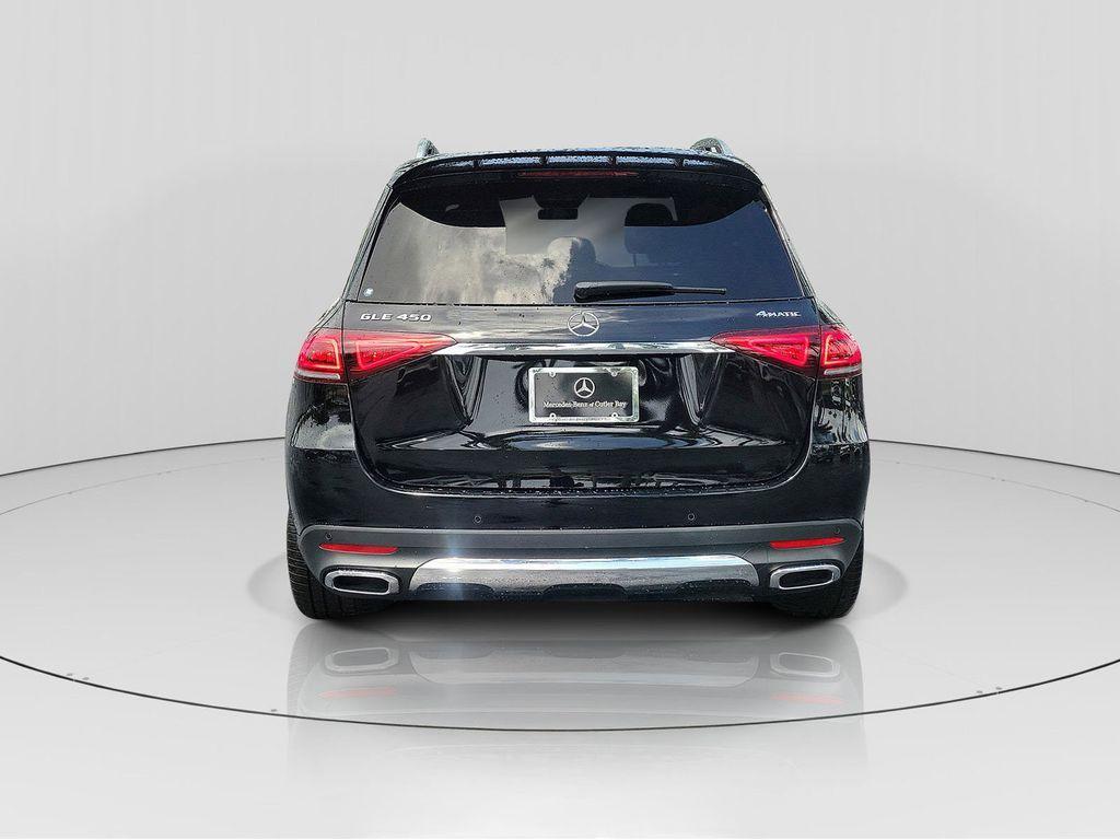 used 2022 Mercedes-Benz GLE 450 car, priced at $50,900