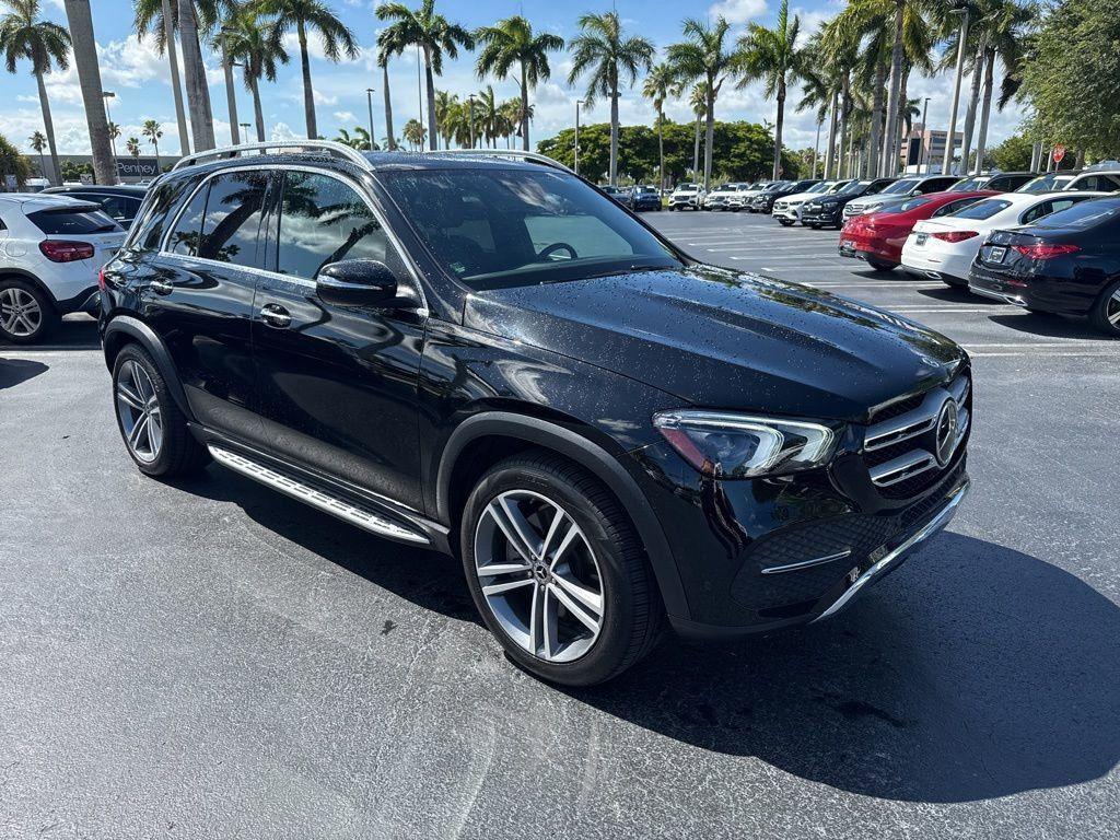 used 2022 Mercedes-Benz GLE 450 car, priced at $51,990