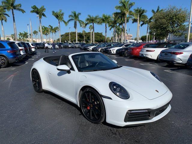 used 2020 Porsche 911 car, priced at $102,990