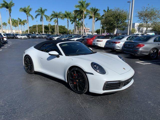 used 2020 Porsche 911 car, priced at $102,990