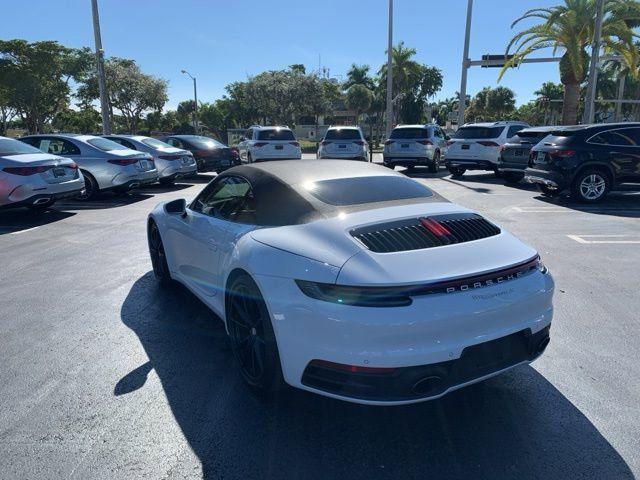 used 2020 Porsche 911 car, priced at $102,990