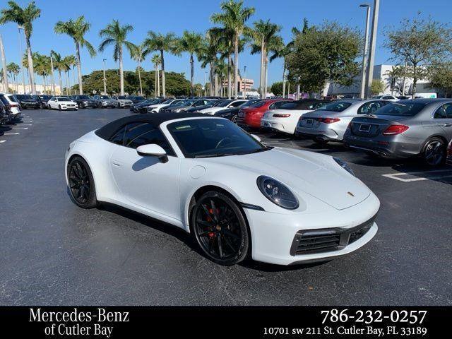 used 2020 Porsche 911 car, priced at $102,990