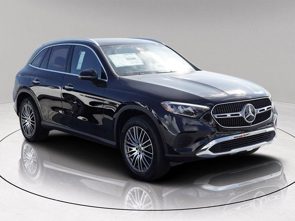 new 2026 Mercedes-Benz GLC 300 car, priced at $54,350