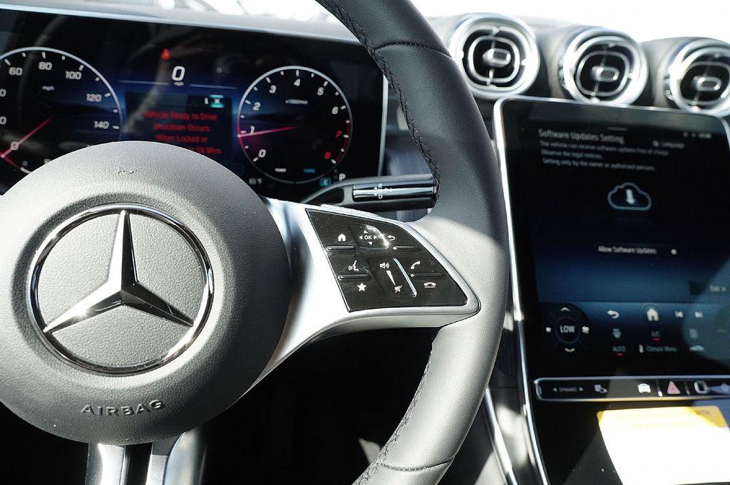 new 2026 Mercedes-Benz GLC 300 car, priced at $54,350