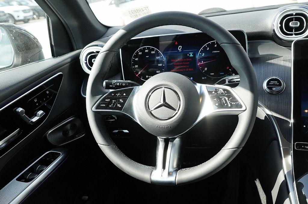 new 2026 Mercedes-Benz GLC 300 car, priced at $54,350