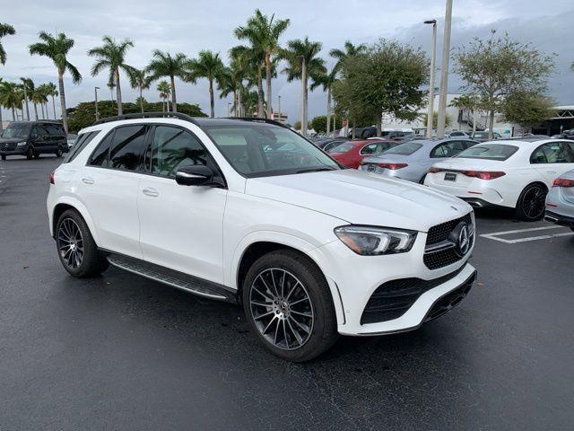 used 2023 Mercedes-Benz GLE 350 car, priced at $54,990