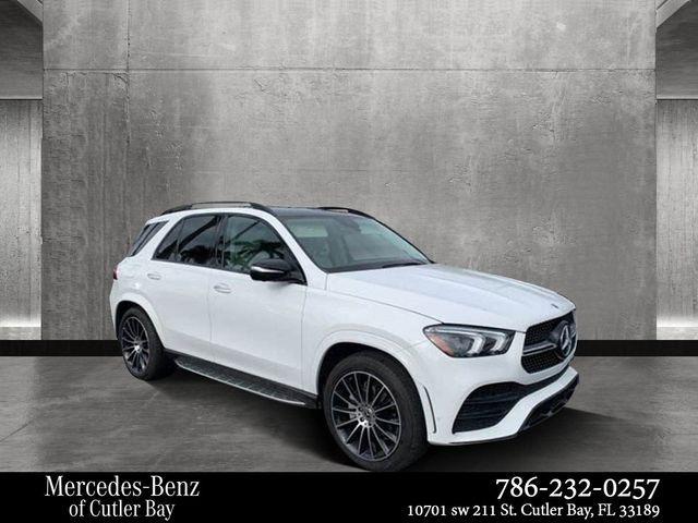 used 2023 Mercedes-Benz GLE 350 car, priced at $54,990