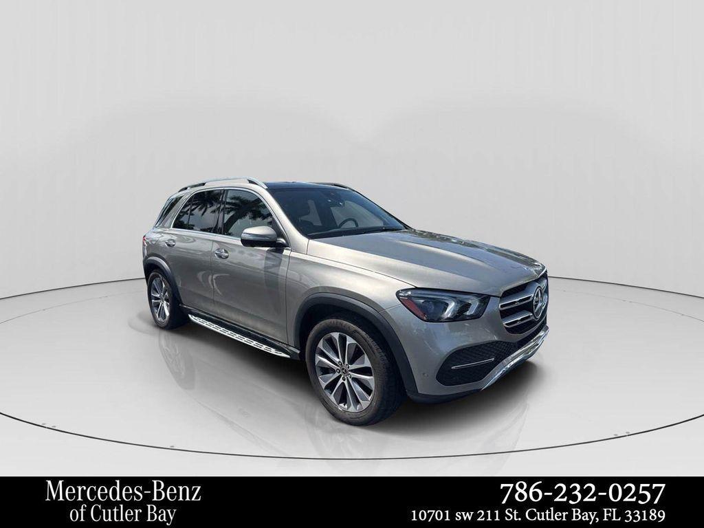 used 2023 Mercedes-Benz GLE 350 car, priced at $45,900