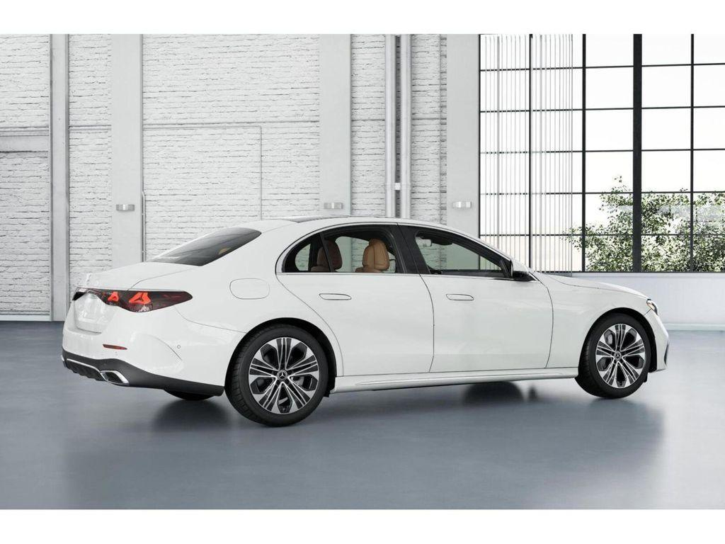 new 2025 Mercedes-Benz E-Class car, priced at $64,855