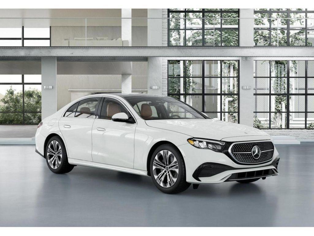 new 2025 Mercedes-Benz E-Class car, priced at $64,855