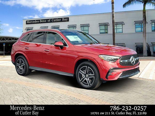 new 2025 Mercedes-Benz GLC 350e car, priced at $69,035