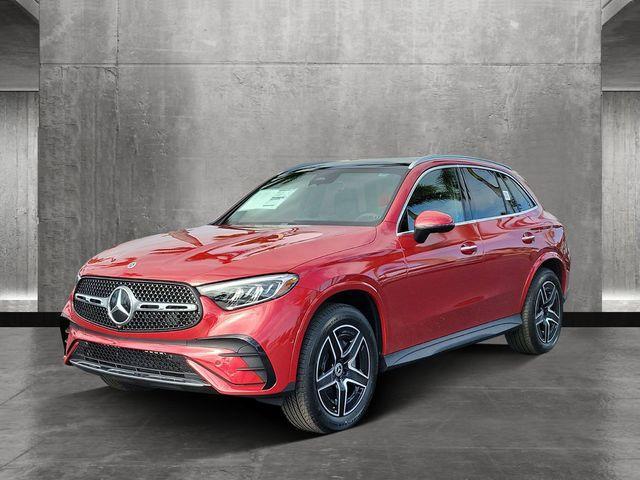 new 2025 Mercedes-Benz GLC 350e car, priced at $69,035