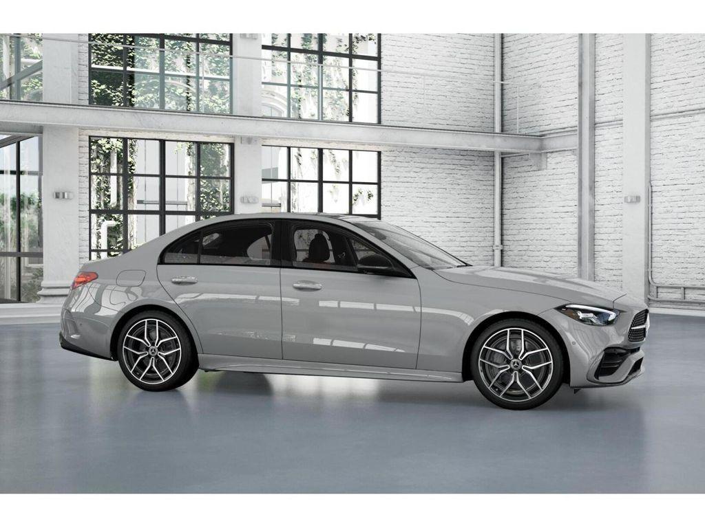 new 2025 Mercedes-Benz C-Class car, priced at $61,810