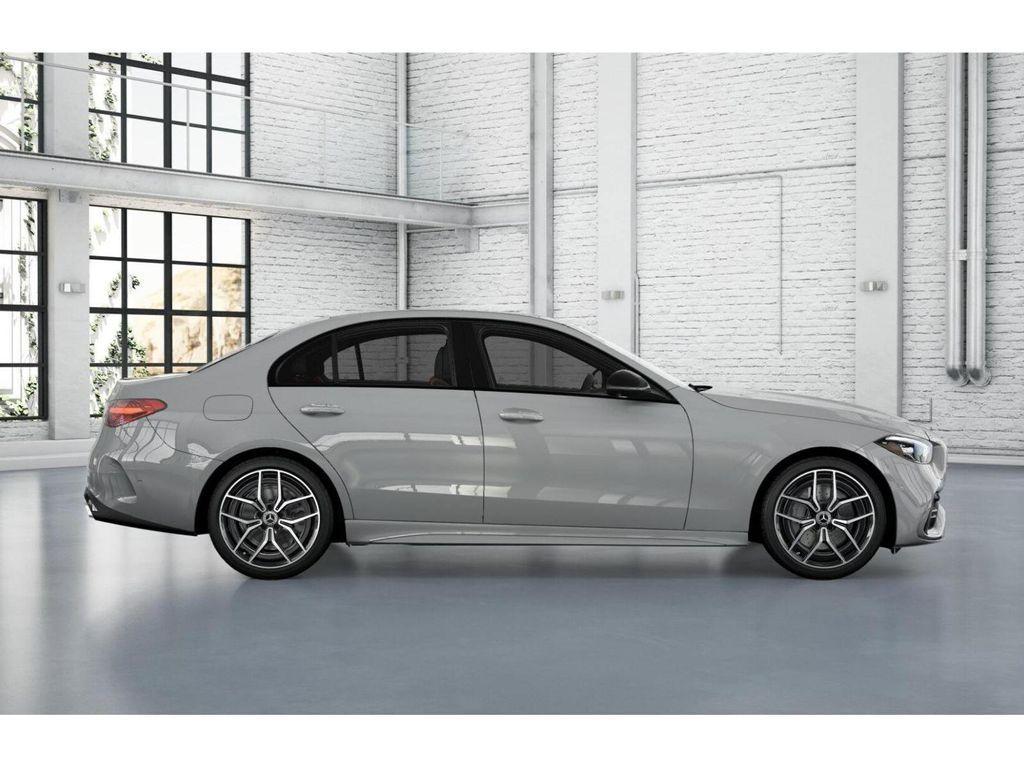 new 2025 Mercedes-Benz C-Class car, priced at $61,810