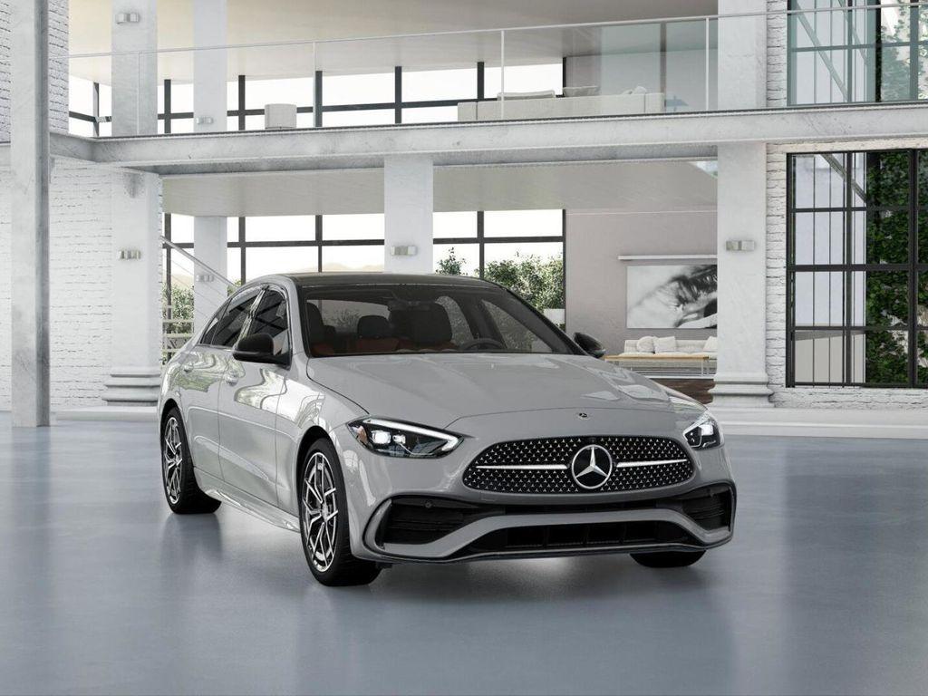 new 2025 Mercedes-Benz C-Class car, priced at $61,810