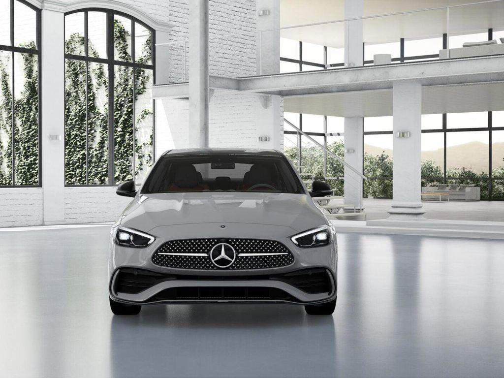 new 2025 Mercedes-Benz C-Class car, priced at $61,810