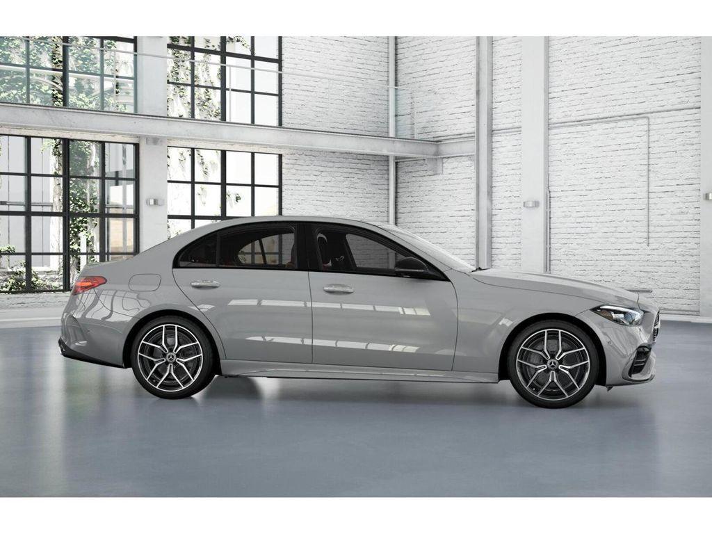 new 2025 Mercedes-Benz C-Class car, priced at $61,810