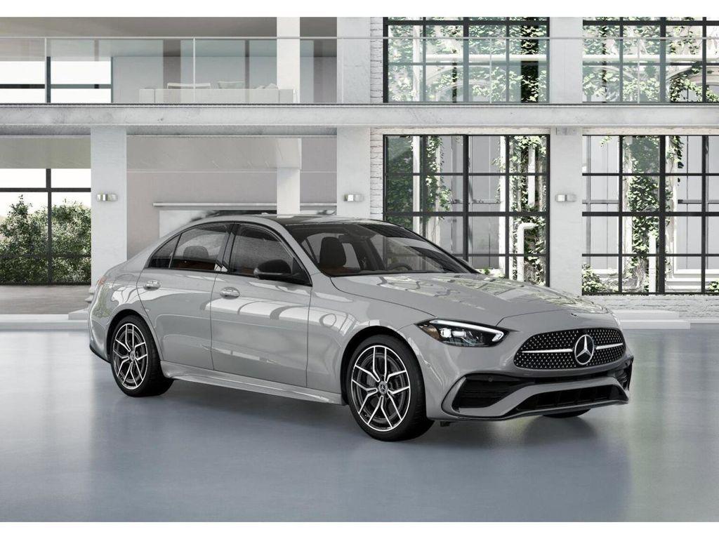 new 2025 Mercedes-Benz C-Class car, priced at $61,810