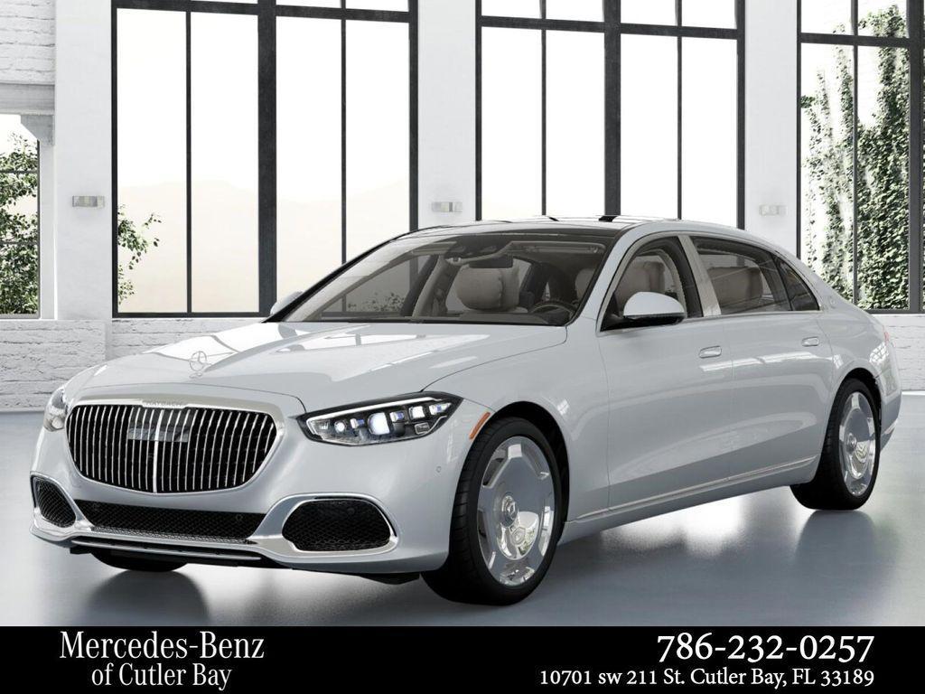 new 2025 Mercedes-Benz Maybach S 580 car, priced at $201,061