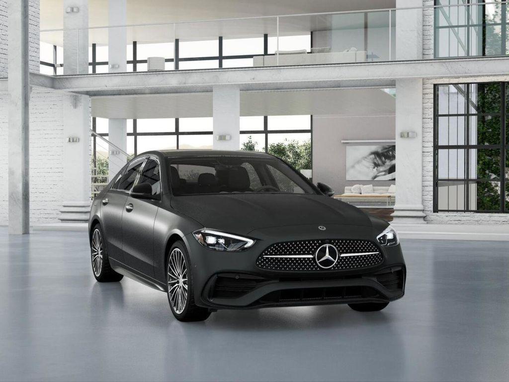 new 2025 Mercedes-Benz C-Class car, priced at $59,285