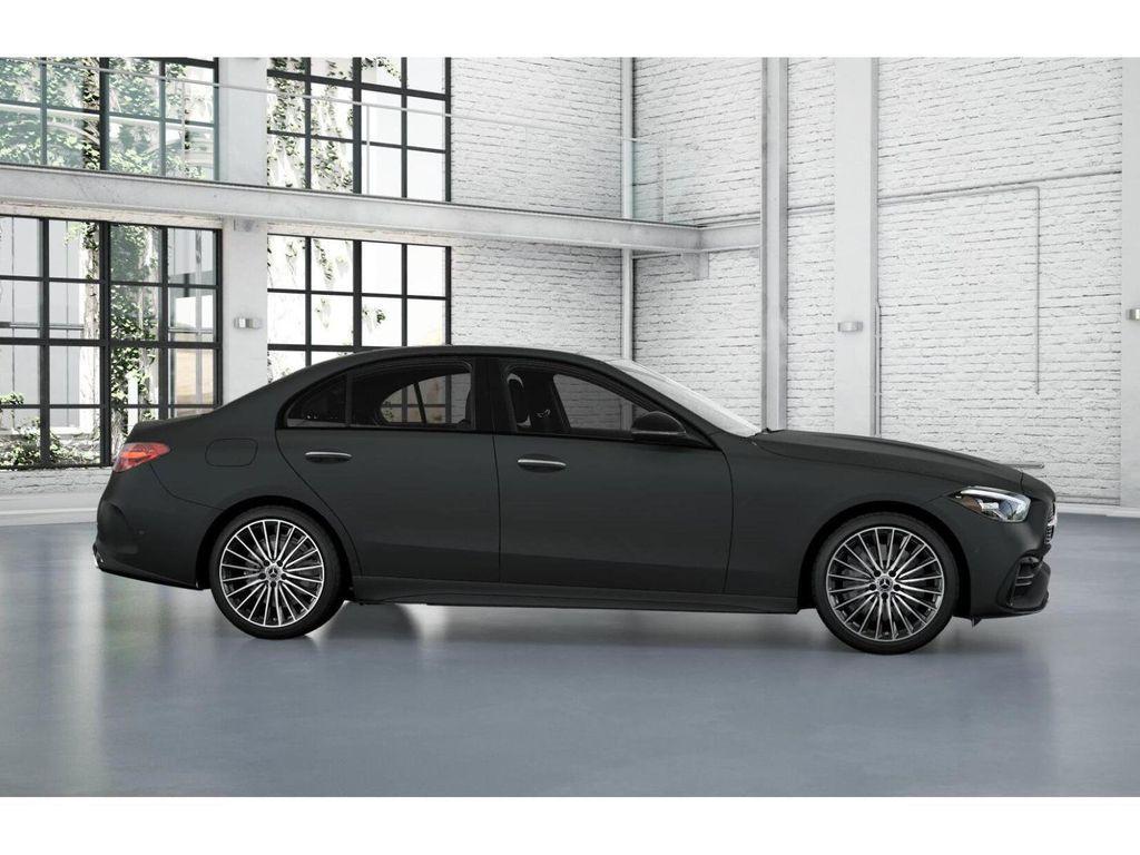 new 2025 Mercedes-Benz C-Class car, priced at $59,285