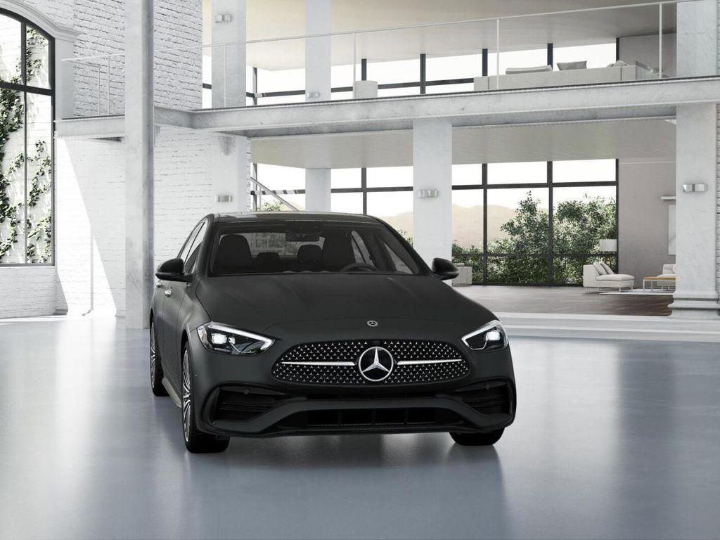 new 2025 Mercedes-Benz C-Class car, priced at $59,285