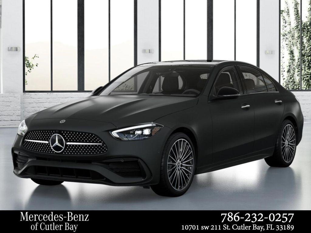 new 2025 Mercedes-Benz C-Class car, priced at $59,285