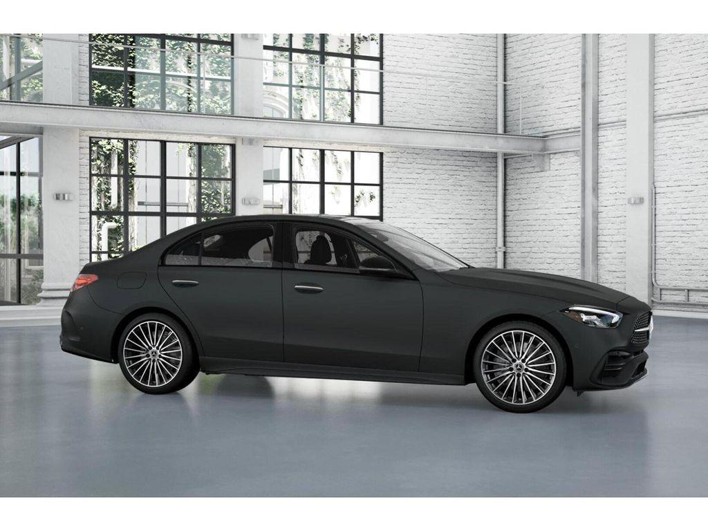 new 2025 Mercedes-Benz C-Class car, priced at $59,285