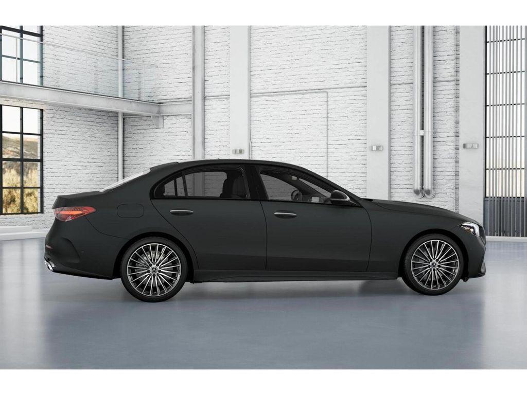 new 2025 Mercedes-Benz C-Class car, priced at $59,285