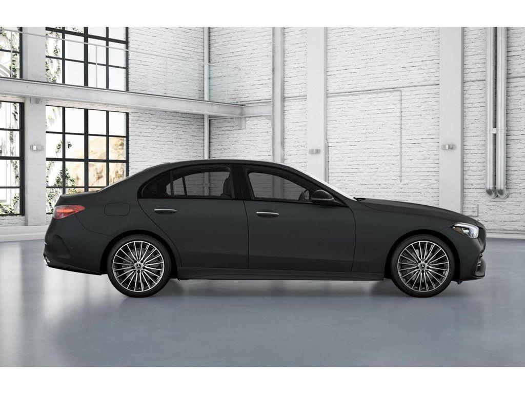 new 2025 Mercedes-Benz C-Class car, priced at $59,285