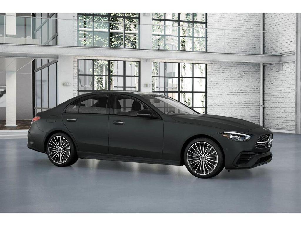 new 2025 Mercedes-Benz C-Class car, priced at $59,285