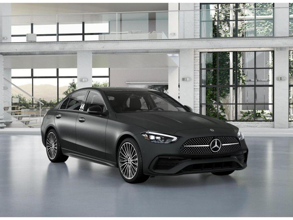 new 2025 Mercedes-Benz C-Class car, priced at $59,285