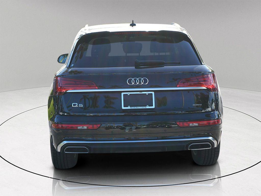 used 2023 Audi Q5 car, priced at $27,217