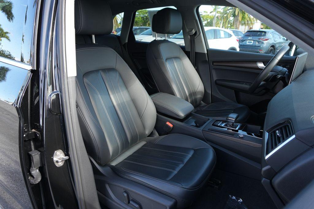 used 2023 Audi Q5 car, priced at $27,217