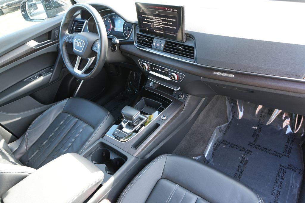 used 2023 Audi Q5 car, priced at $27,217